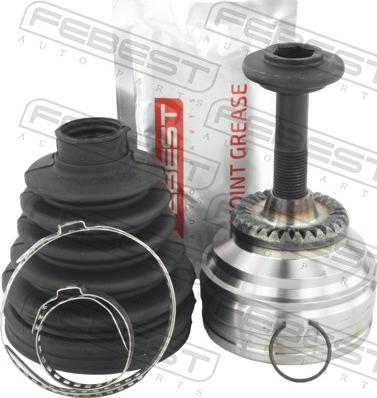 Febest 1910-F48 - Шарнірний комплект, ШРУС, приводний вал autocars.com.ua
