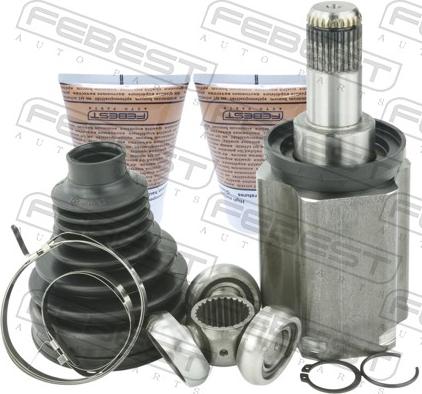 Febest 1911-E70LH - Шарнірний комплект, ШРУС, приводний вал autocars.com.ua