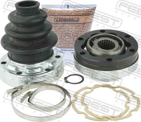 Febest 1911-E87R - Шарнірний комплект, ШРУС, приводний вал autocars.com.ua