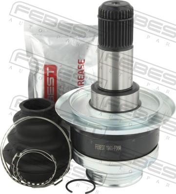 Febest 1911-F06R - Шарнірний комплект, ШРУС, приводний вал autocars.com.ua