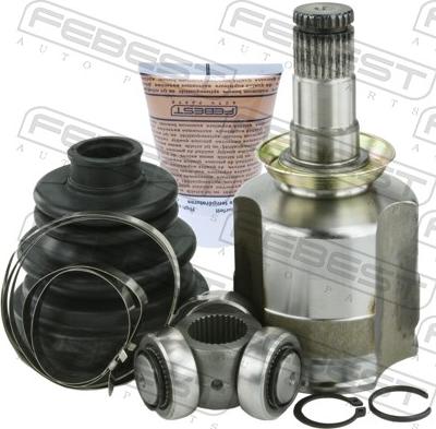 Febest 1911-R58LH - Шарнірний комплект, ШРУС, приводний вал autocars.com.ua