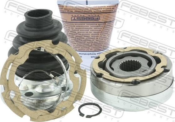 Febest 1911-X1SHAR - Шарнірний комплект, ШРУС, приводний вал autocars.com.ua