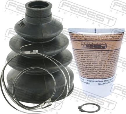Febest 1915-E60T - Пильник, приводний вал autocars.com.ua