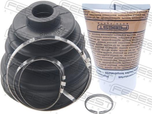 Febest 1915-X3T - Пильник, приводний вал autocars.com.ua