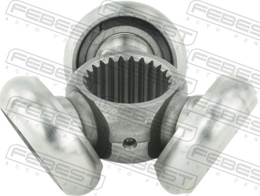 Febest 1916-E60 - Муфта з шипами, приводний вал autocars.com.ua