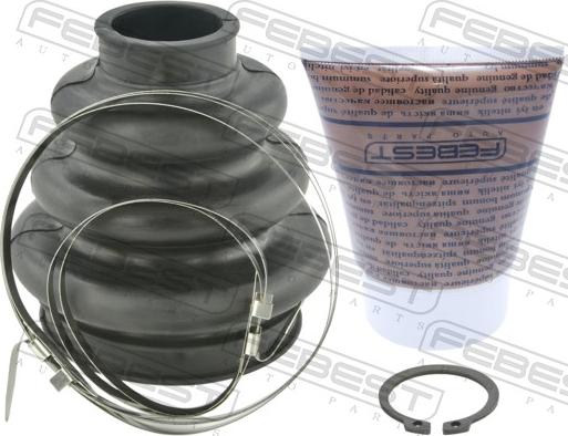 Febest 1917-E90R - Пильник, приводний вал autocars.com.ua