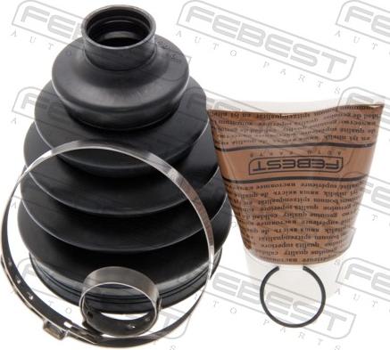 Febest 1917P-E70 - Пильник, приводний вал autocars.com.ua