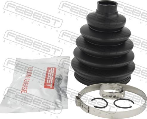 Febest 1917P-F25F - Пильник, приводний вал autocars.com.ua