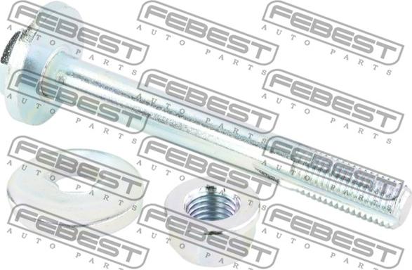 Febest 1929-007-KIT - Болт регулювання розвалу коліс autocars.com.ua