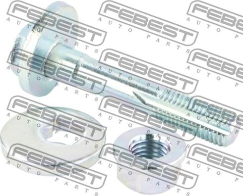 Febest 1929-008-KIT - Болт регулювання розвалу коліс autocars.com.ua