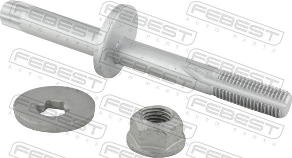 Febest 1929-011-KIT - Болт регулировки развала колёс avtokuzovplus.com.ua