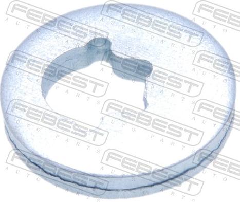 Febest 1930-001 - Чаша холостого ходу, балка моста autocars.com.ua