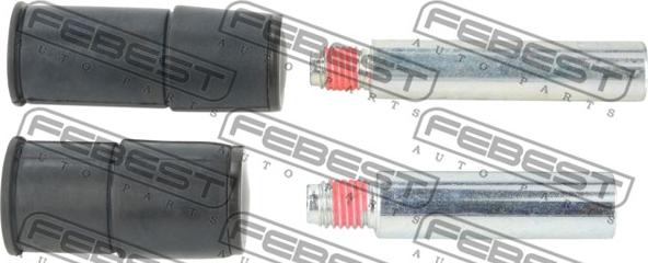 Febest 1974-E90F-KIT - Направляющий болт, корпус скобы тормоза avtokuzovplus.com.ua