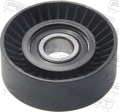 Febest 1987-E46 - Паразитний / провідний ролик, поліклиновий ремінь autocars.com.ua