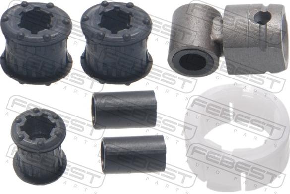 Febest 1999-GB-KIT - Підшипник, шток вилки перемикання передач autocars.com.ua