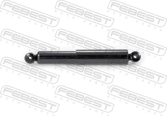 Febest 2007G-001R - Амортизатор autocars.com.ua