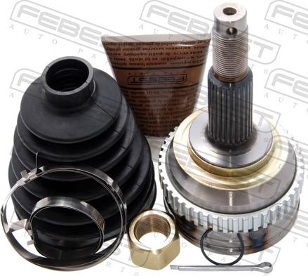 Febest 2010-CARA47 - Шарнірний комплект, ШРУС, приводний вал autocars.com.ua