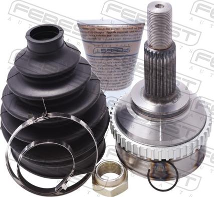 Febest 2010-SEBA46 - Шарнірний комплект, ШРУС, приводний вал autocars.com.ua