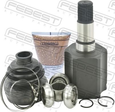 Febest 2011-JOULH - Шарнірний комплект, ШРУС, приводний вал autocars.com.ua