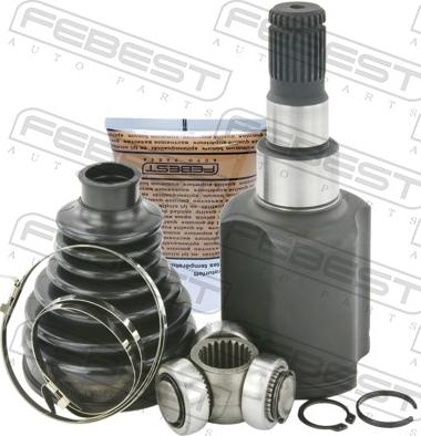 Febest 2011-JOURR - Шарнірний комплект, ШРУС, приводний вал autocars.com.ua