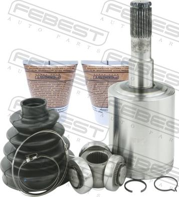 Febest 2011-NITLH - Шарнірний комплект, ШРУС, приводний вал autocars.com.ua
