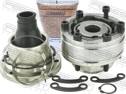 Febest 2011-NITSHA - Шарнір, поздовжній вал autocars.com.ua