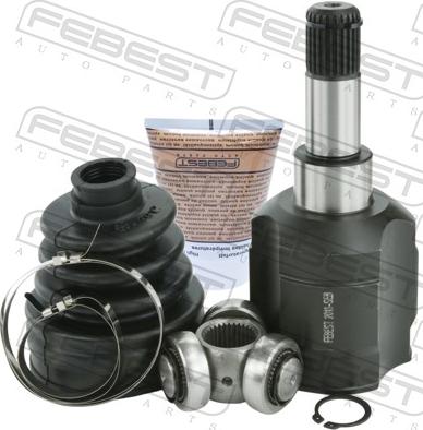 Febest 2011-SEB - Шарнірний комплект, ШРУС, приводний вал autocars.com.ua