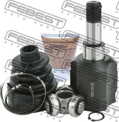 Febest 2011-SEB - ШРУС autocars.com.ua