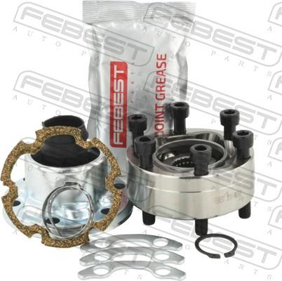 Febest 2011-WKSHAF - Шарнір, поздовжній вал autocars.com.ua