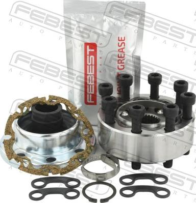 Febest 2011-WKSHAR - Шарнір, поздовжній вал autocars.com.ua