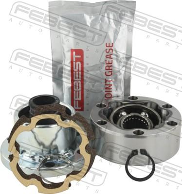 Febest 2011-WKSHA - Шарнір, поздовжній вал autocars.com.ua