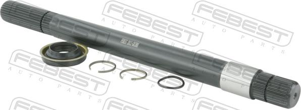 Febest 2012-GRCHRH - Приводний вал autocars.com.ua