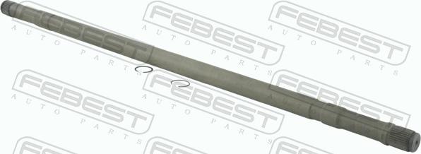 Febest 2012-SEBRH - Приводний вал autocars.com.ua
