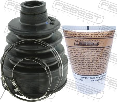 Febest 2015-SEBT - Пильник, приводний вал autocars.com.ua