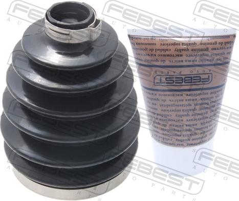 Febest 2017P-GRCH - Пильник, приводний вал autocars.com.ua