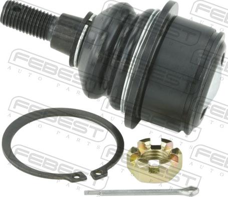 Febest 2020-001 - Несучий / направляючий шарнір autocars.com.ua
