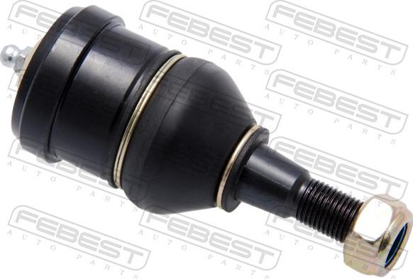 Febest 2020-CAR - Несучий / направляючий шарнір autocars.com.ua
