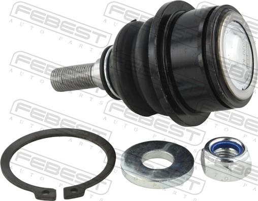 Febest 2020-KL - Несучий / направляючий шарнір autocars.com.ua
