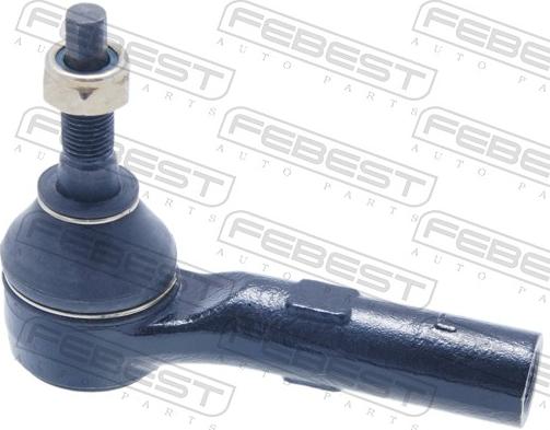 Febest 2021-GRCHL - Наконечник рульової тяги, кульовий шарнір autocars.com.ua
