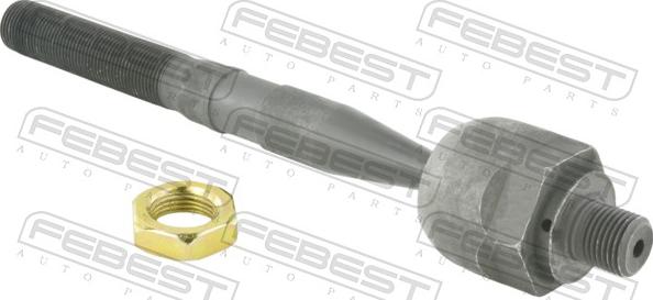 Febest 2022-DUR - Осьовий шарнір, рульова тяга autocars.com.ua