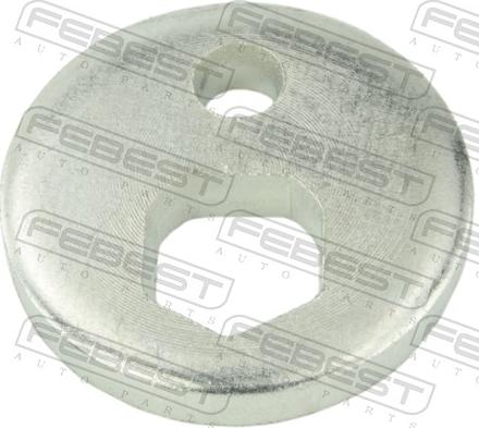 Febest 2030-001 - Чаша холостого ходу, балка моста autocars.com.ua