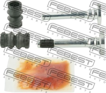 Febest 2074-CARR-KIT - Направляючий болт, корпус скоби гальма autocars.com.ua