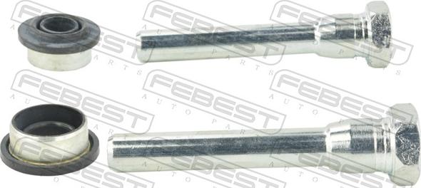 Febest 2074-FLAVF-KIT - Направляючий болт, корпус скоби гальма autocars.com.ua