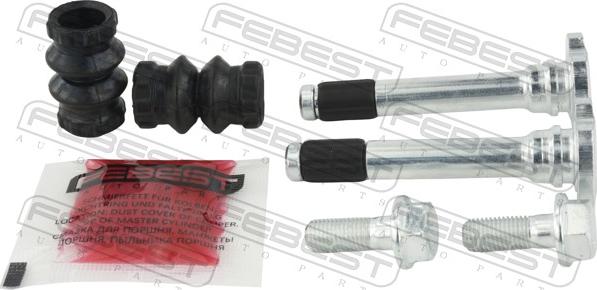 Febest 2074-JLF-KIT - Направляючий болт, корпус скоби гальма autocars.com.ua