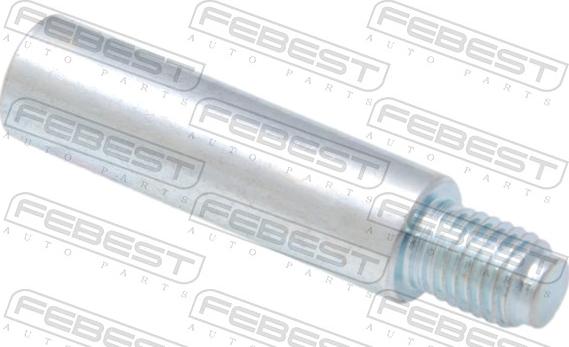 Febest 2074-RGR - Направляючий болт, корпус скоби гальма autocars.com.ua
