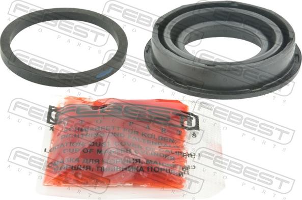 Febest 2075-BR4R - Ремкомплект, гальмівний супорт autocars.com.ua