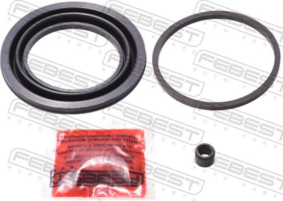 Febest 2075-CALIBF - Ремкомплект, гальмівний супорт autocars.com.ua