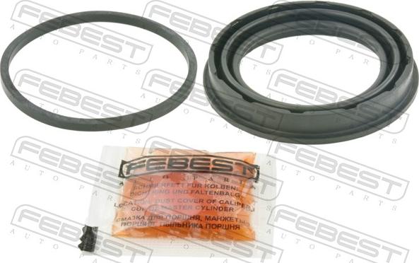 Febest 2075-CONF - Ремкомплект, гальмівний супорт autocars.com.ua