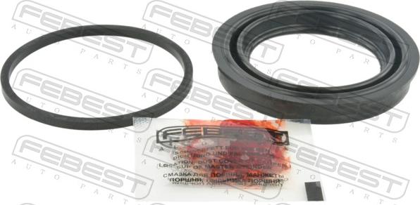 Febest 2075-SEBF - Ремкомплект, гальмівний супорт autocars.com.ua