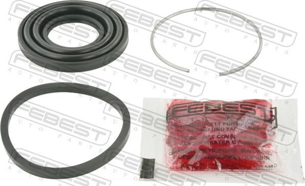 Febest 2075-SEBR - Ремкомплект, гальмівний супорт autocars.com.ua